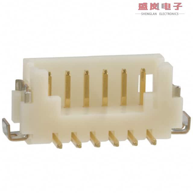 原装正品DF13-6P-1.25V(76)[CONN HEADER SMD 6POS 1.25MM]