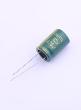 原装正品RC063M471LO13*20TH-2A1E[470uF 20% 63V]