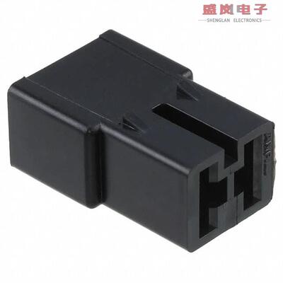 原装正品180923-5[CONN RCPT HSG 0.25 2POS BLACK]