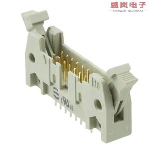 CONN HEADER VERT 原装 2.54MM 09185166914 16POS 正品