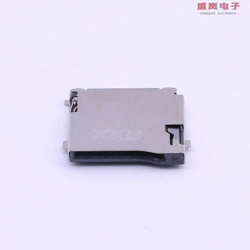 原装正品XKTF-N02-N[自弹式 SD卡(TF卡) 卡座 外