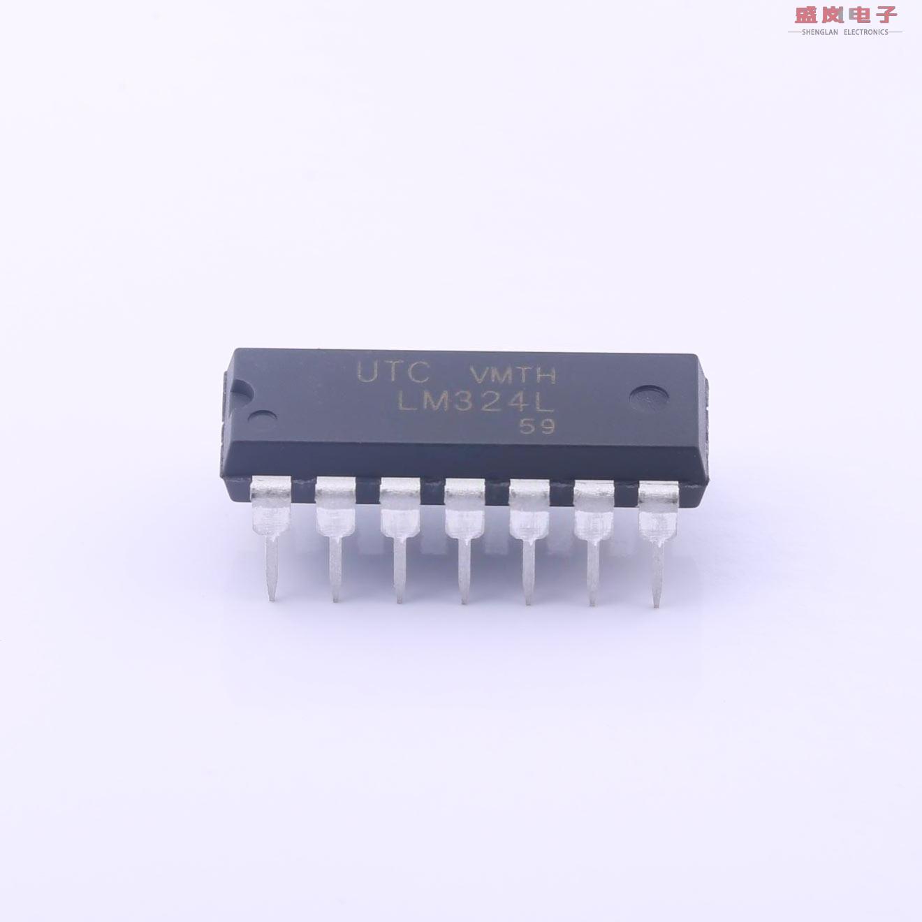 原装正品LM324L-D14-T[四路运算放大器]