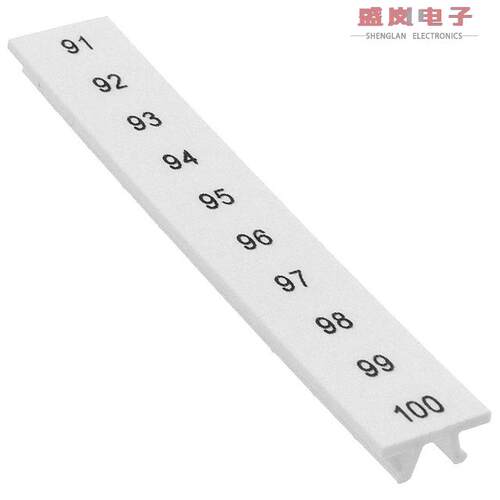 原装正品1053027:0091[ZACK STRIP 10-SECTION WHITE]