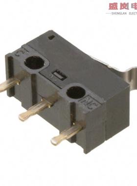 原装正品D2F-01FL3[SWITCH SNAP ACT SPDT 100MA 30V]
