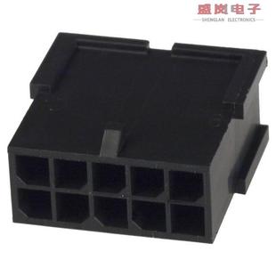 794616 10POS 正品 CONN 原装 PLUG MATE 3MM