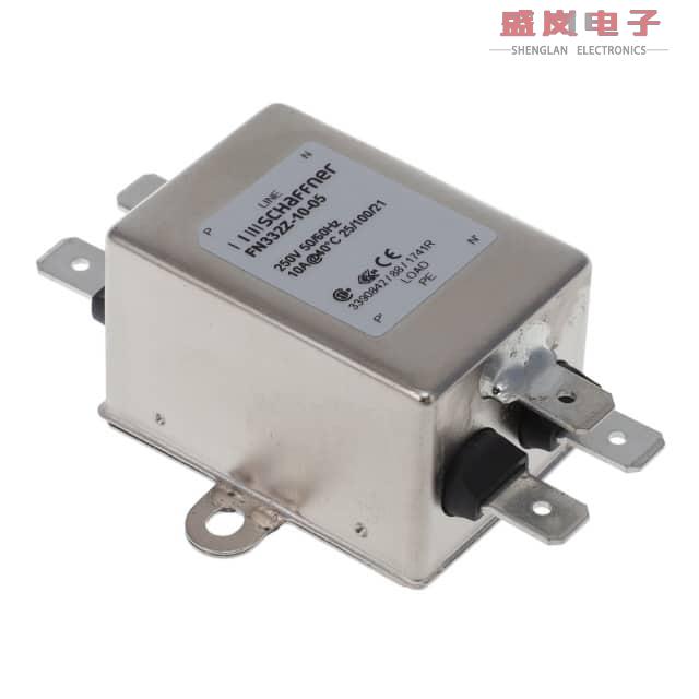 原装正品FN332Z-10-05[LINE FILTER 250VAC 10A CHASS MNT]