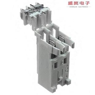 PLUG TIN IDC 2POS CONN 282002 正品 原装