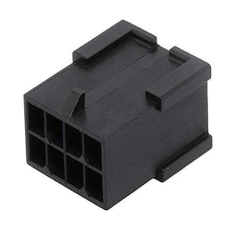 原装正品43020-0801[集管和线壳 PLUG FREE HNG 8P DUA
