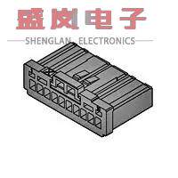原装正品1-1939758-4[REC HSG 4POS X-KEY]