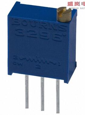 原装正品3296W-1-502LF[TRIMMER 5K OHM 0.5W PC PIN TOP]