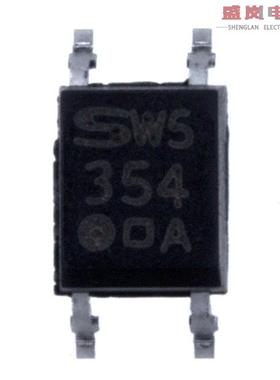 原装正品PC354N1J000F[OPTOISOLATOR 3.75KV TRANS 4-SMD]