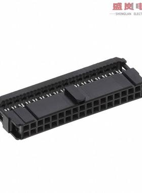 原装正品1658622-8[集管和线壳 .1CL IDC REC 2X17P C&