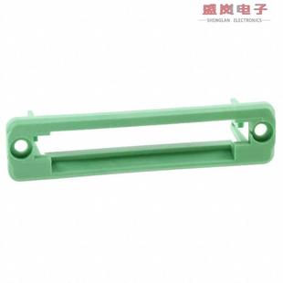 CONN TERM 9POS 正品 GREEN 1852095 FRAME 原装 BLK