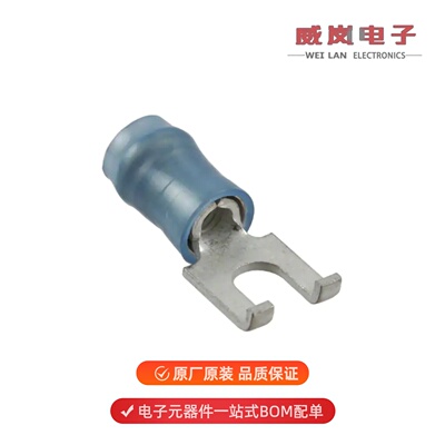 原装2-320861-1[CONN SPADE TERM 14-16AWG #6 BLU]