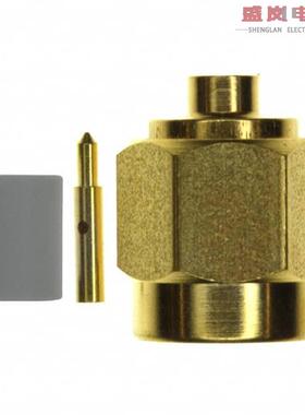 原装正品1050547-1[CONN SMA PLUG STR 50 OHM SOLDER]