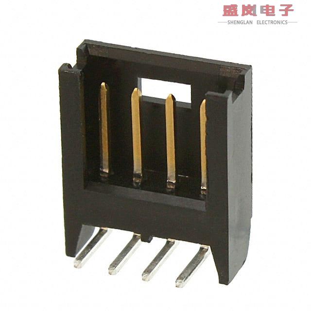 原装正品280378-2[CONN HEADER R/A 4POS 2.54MM]