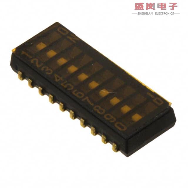 原装正品CHS-10TA[SWITCH SLIDE DIP SPST 100MA 6V]