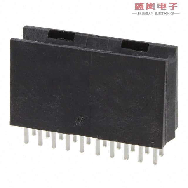 原装正品6650380-2[CONN EDGE DUAL FEMALE 4POS 0.508]