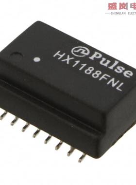 原装正品HX1188FNLT[XFRMR MAGNETIC 1PORT 1:1 10/100]