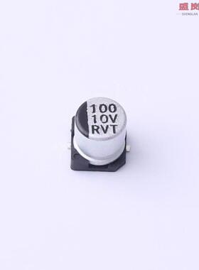 原装正品RVT100UF10V67RV0036[100uF 10V]