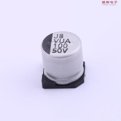 原装正品VUA101M1HTR-1010[100uF 20% 50V]