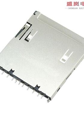 原装正品10067847-001RLF[CONN SD CARD PUSH-PUSH SMD]