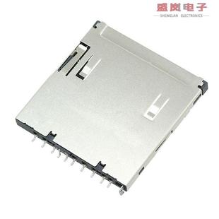 001RLF CONN SMD 正品 PUSH 10067847 CARD 原装