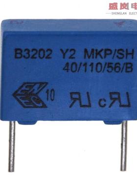 原装正品B32021A3103M000[CAP FILM 10000PF 20% 1.5KV