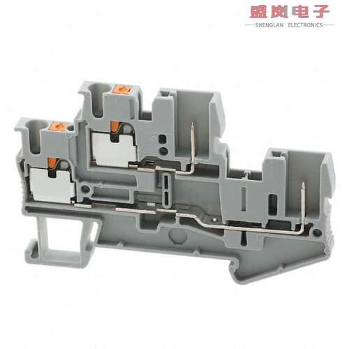 原装正品3210871[TERM BLK PLUG 4POS 5.2MM GRAY]