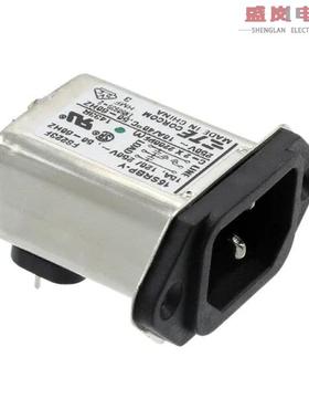 原装正品4-6609987-3[PWR ENT RCPT IEC320-C14 PNL SLDR]
