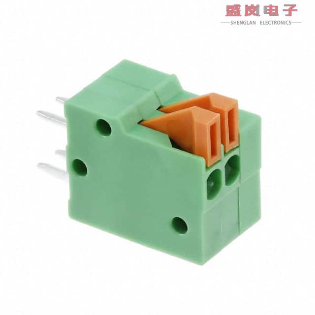 原装正品1-2834015-2[TERM BLK 2POS TOP ENT 2.54MM PCB]