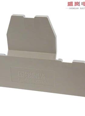 原装正品2771023[CONN TERM BLK END PLATE RAIL GRY]