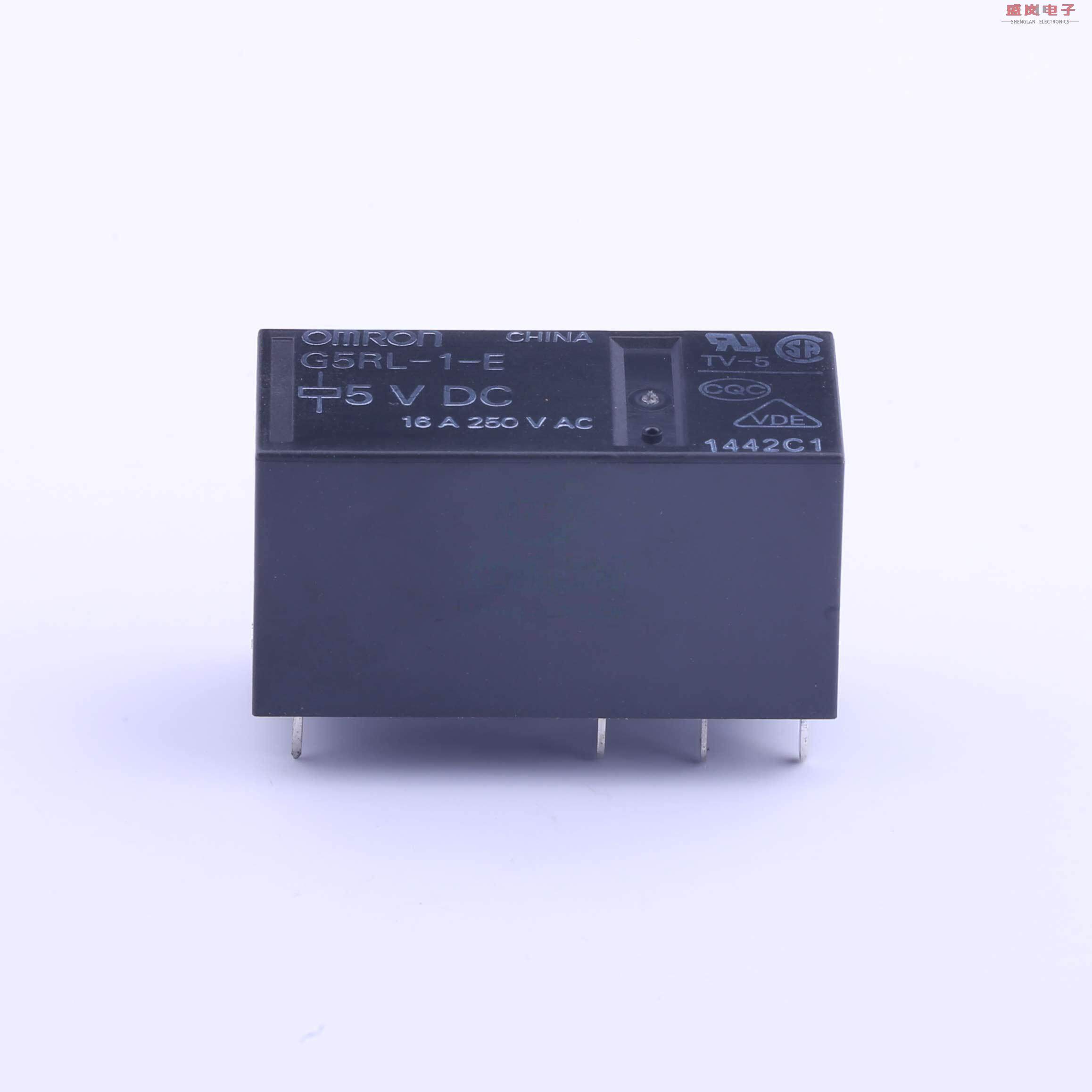 原装正品G5RL-1-E-5V[功率继电器 16A SPDT 5VDC]