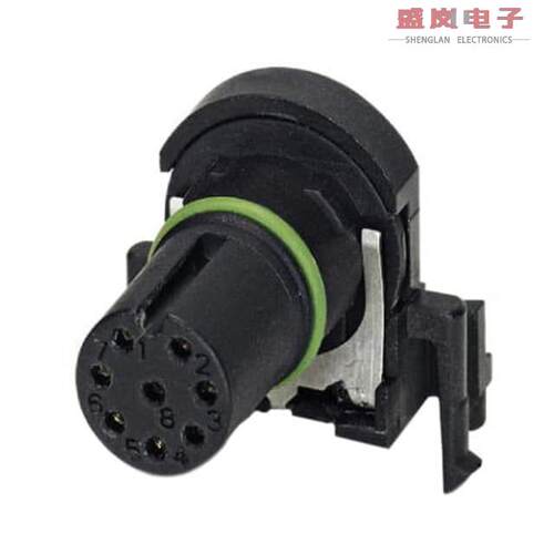 原装正品1437009[CONN FMALE INSERT 8POS SOLDER]