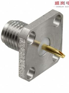 原装正品1052422-1[CONN SMA RCPT STR 50 OHM SOLDER]