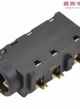 原装正品SJ-43616-SMT-TR[CONN JACK 4COND 3.5MM SMD R/A]