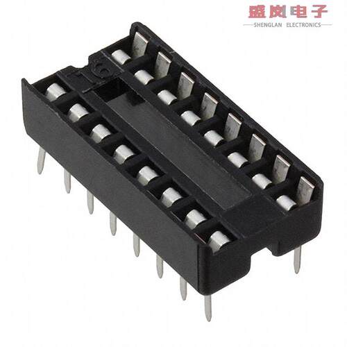 原装正品DILB16P-223TLF[CONN IC DIP SOCKET 16POS TIN]