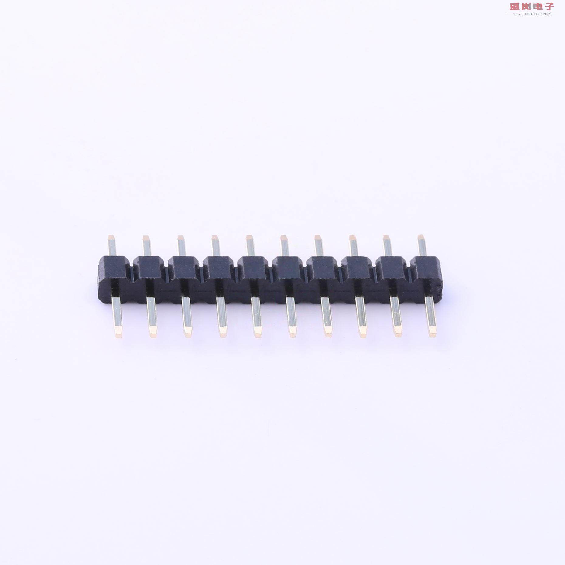 原装正品A2005WV-10P[2mm 1x10P 镀金]