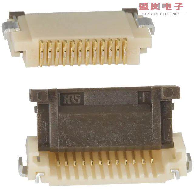 原装正品FH12-12S-0.5SH(55)[CONN FFC BOTTOM 12POS 0