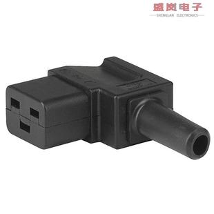PWR IEC320 C19 PLUG 4790.1200 ENT SCRW 原装 正品