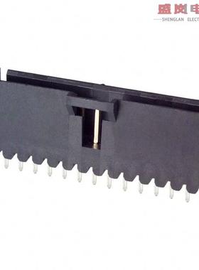 原装正品6-104910-4[CONN HEADER VERT 15POS 2.54MM]