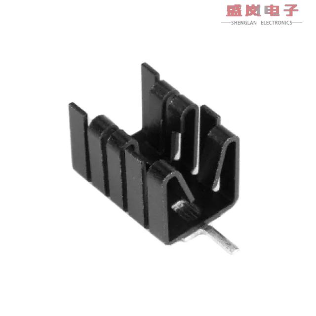 原装正品262-75ABE01[HEATSINK VERT/HORIZ BLACK TO-220]