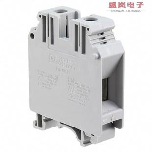 CONN FEED THR BLK 3008012 TERM 18AWG 原装 正品