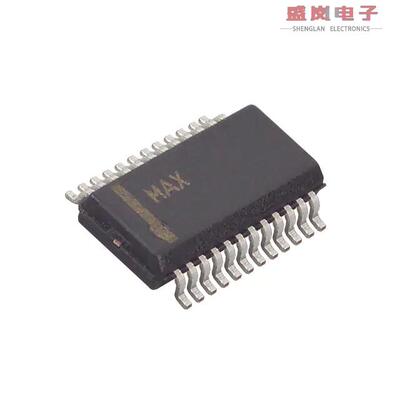 原装正品MAX7325AEG+T[IC I/O EXPANDER I2C 8B 24QSOP]