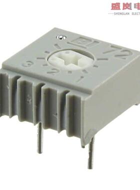 原装正品72PR10KLF[TRIMMER 10K OHM 0.5W PC PIN TOP]