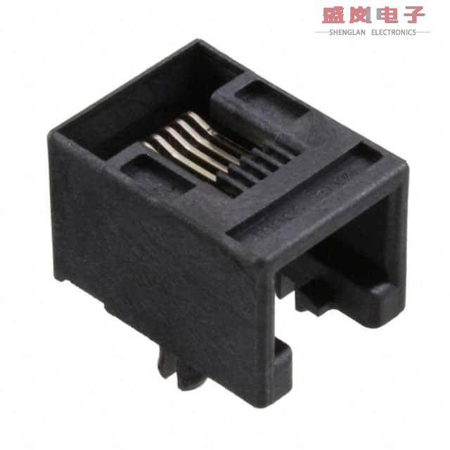 原装正品0955012661[CONN MOD JACK 6P6C R/A UNSHLD]