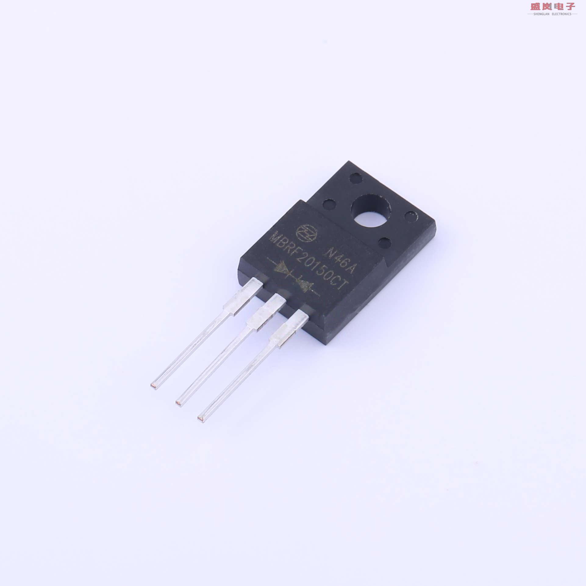 原装正品MBRF20150CT[150V 20A 850mV@10A]