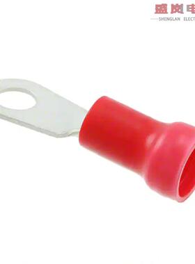 原装正品52041-7[CONN RING CIRC 8AWG #1/4 CRIMP]