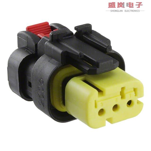 原装正品776429-3[CONN PLUG ASSY 3POS 14-18AWG YEL]