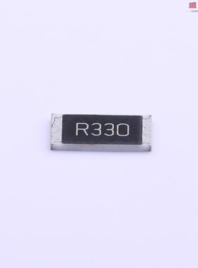 原装正品25121WF330LT4E[贴片电阻 330m 1% 1W 800ppm/